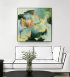 The Storyteller by Emilia Arana on GIANT ART - multicolor abstracts, contemporary
