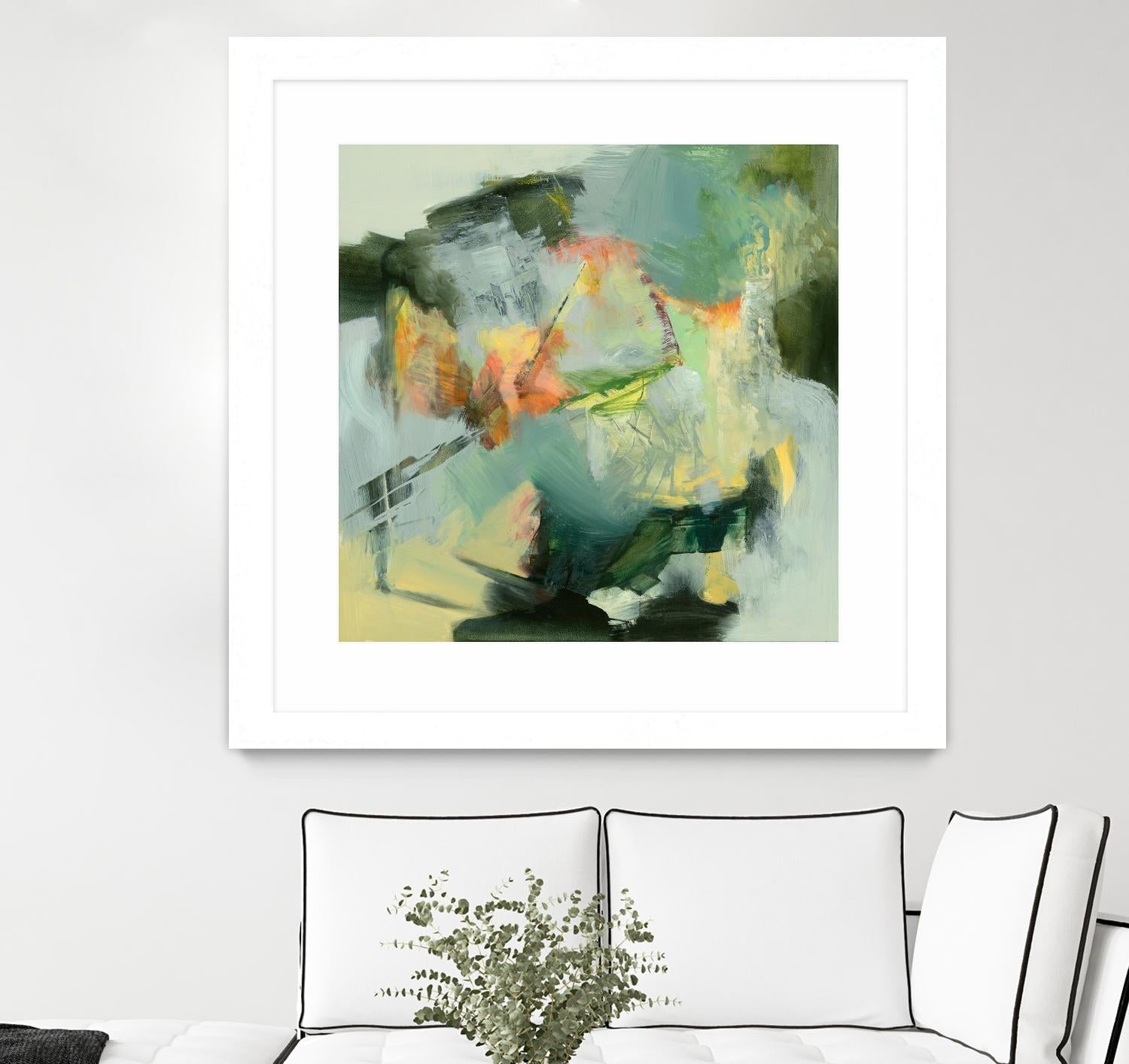 The Storyteller by Emilia Arana on GIANT ART - multicolor abstracts, contemporary