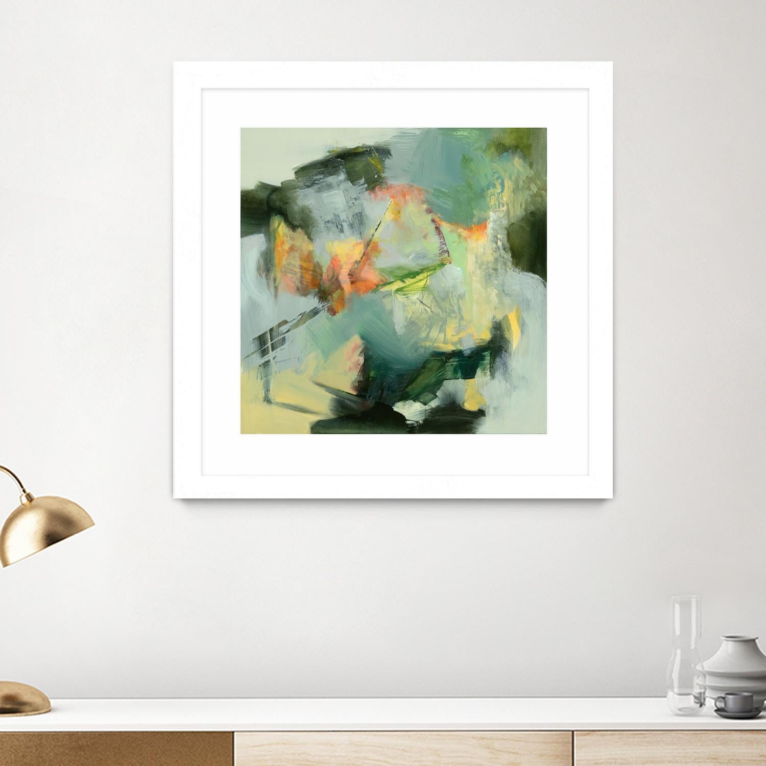 The Storyteller by Emilia Arana on GIANT ART - multicolor abstracts, contemporary