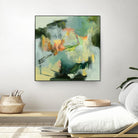 The Storyteller by Emilia Arana on GIANT ART - multicolor abstracts, contemporary