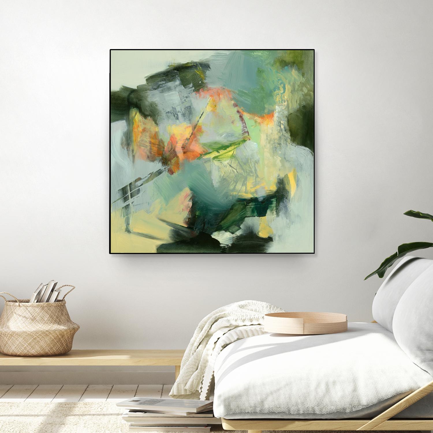 The Storyteller by Emilia Arana on GIANT ART - multicolor abstracts, contemporary