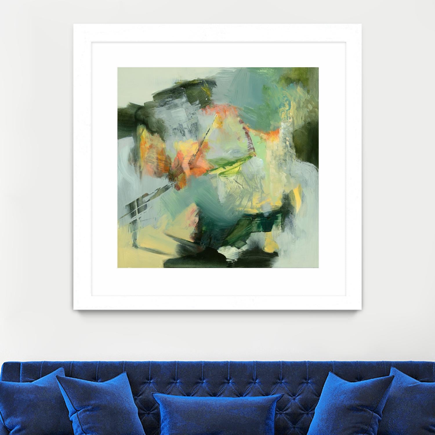 The Storyteller by Emilia Arana on GIANT ART - multicolor abstracts, contemporary
