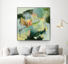 The Storyteller by Emilia Arana on GIANT ART - multicolor abstracts, contemporary
