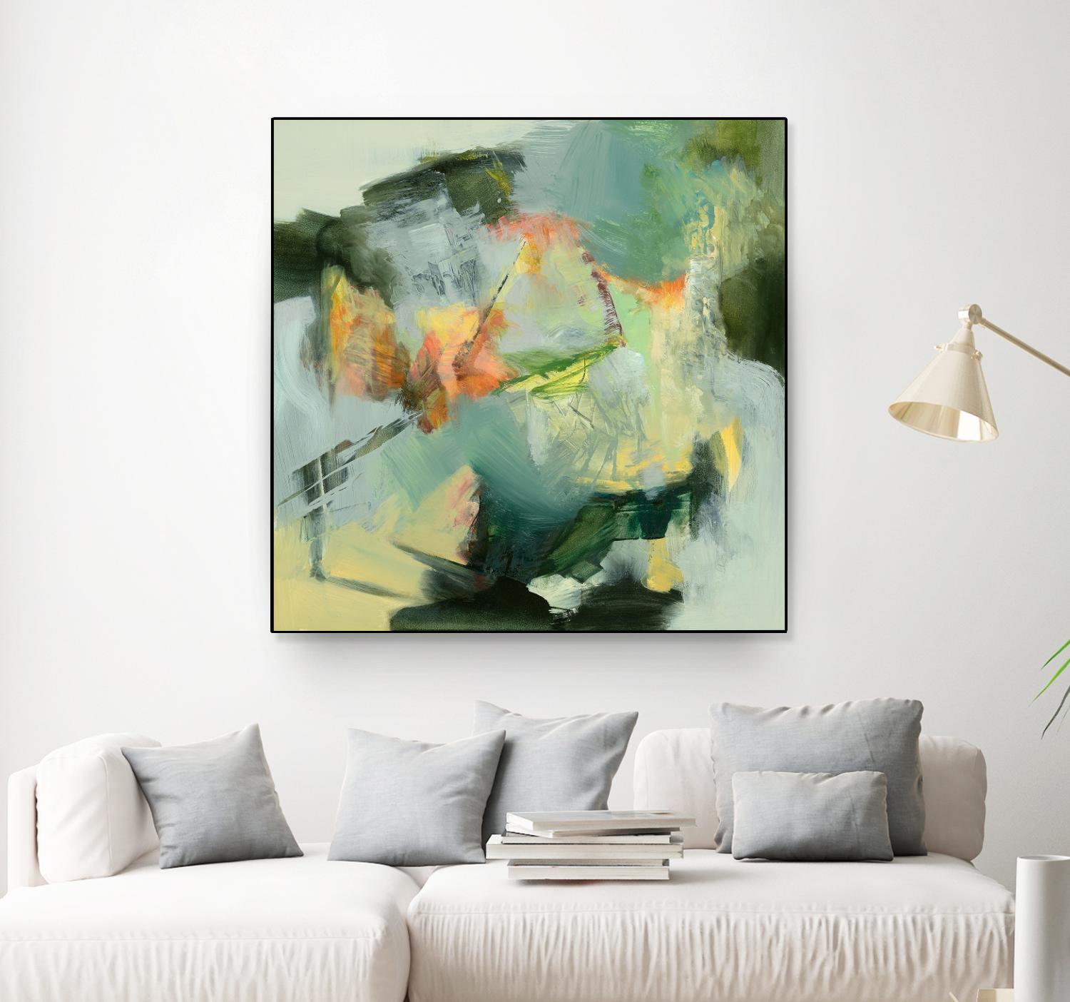 The Storyteller by Emilia Arana on GIANT ART - multicolor abstracts, contemporary
