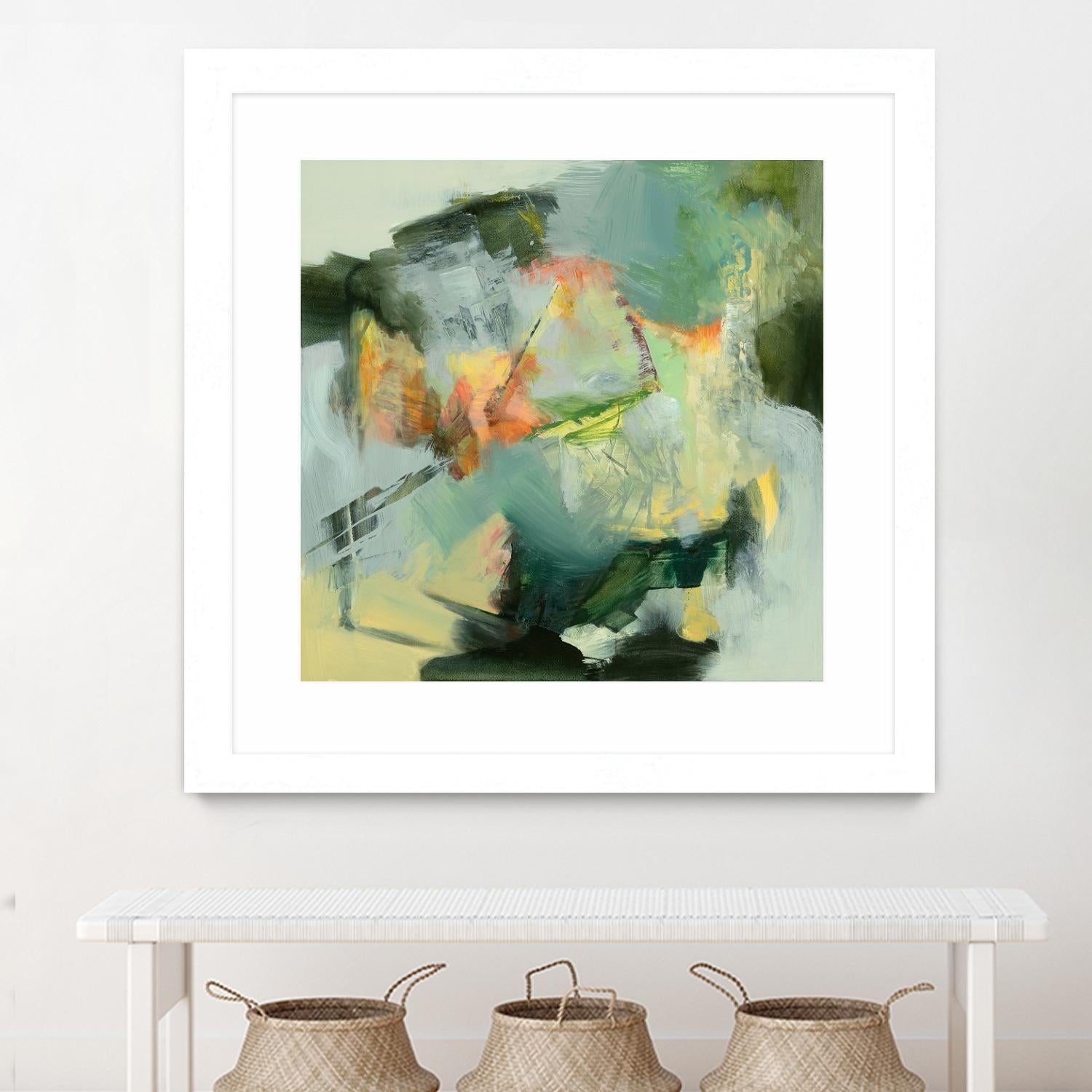 The Storyteller by Emilia Arana on GIANT ART - multicolor abstracts, contemporary