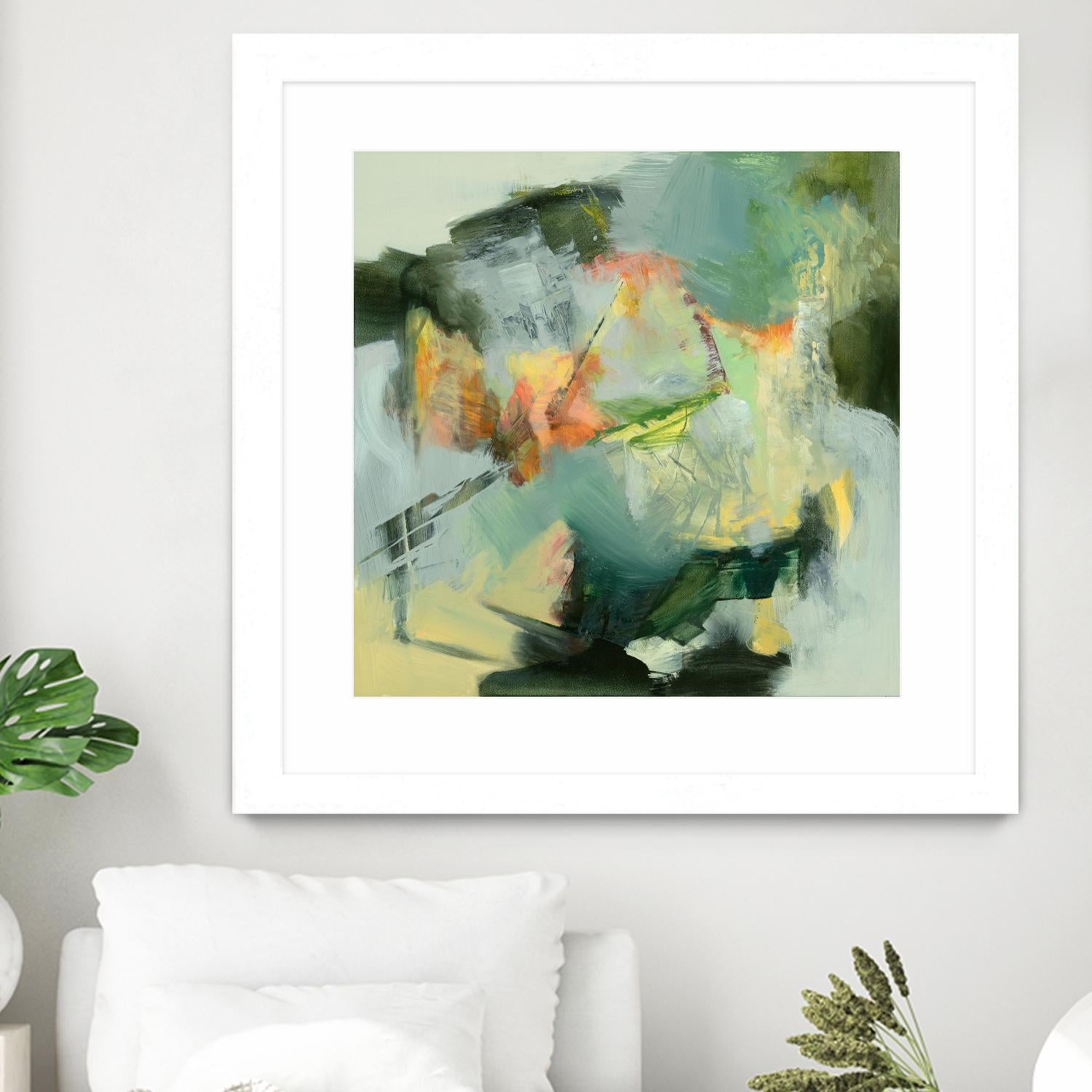 The Storyteller by Emilia Arana on GIANT ART - multicolor abstracts, contemporary