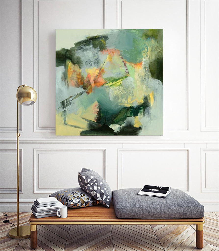 The Storyteller by Emilia Arana on GIANT ART - multicolor abstracts, contemporary