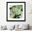 The Storyteller by Emilia Arana on GIANT ART - multicolor abstracts, contemporary