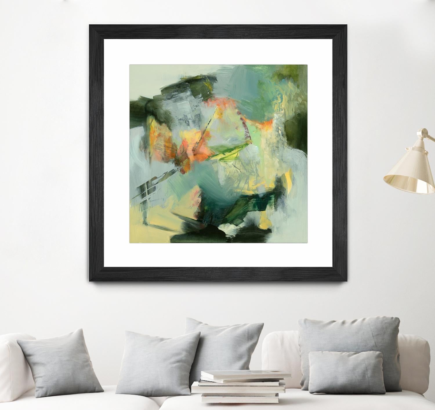 The Storyteller by Emilia Arana on GIANT ART - multicolor abstracts, contemporary