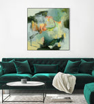 The Storyteller by Emilia Arana on GIANT ART - multicolor abstracts, contemporary