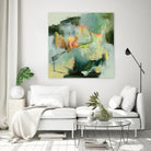 The Storyteller by Emilia Arana on GIANT ART - multicolor abstracts, contemporary