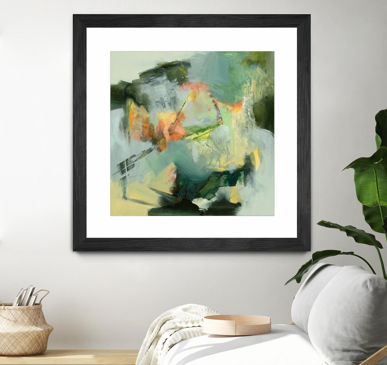 The Storyteller by Emilia Arana on GIANT ART - multicolor abstracts, contemporary