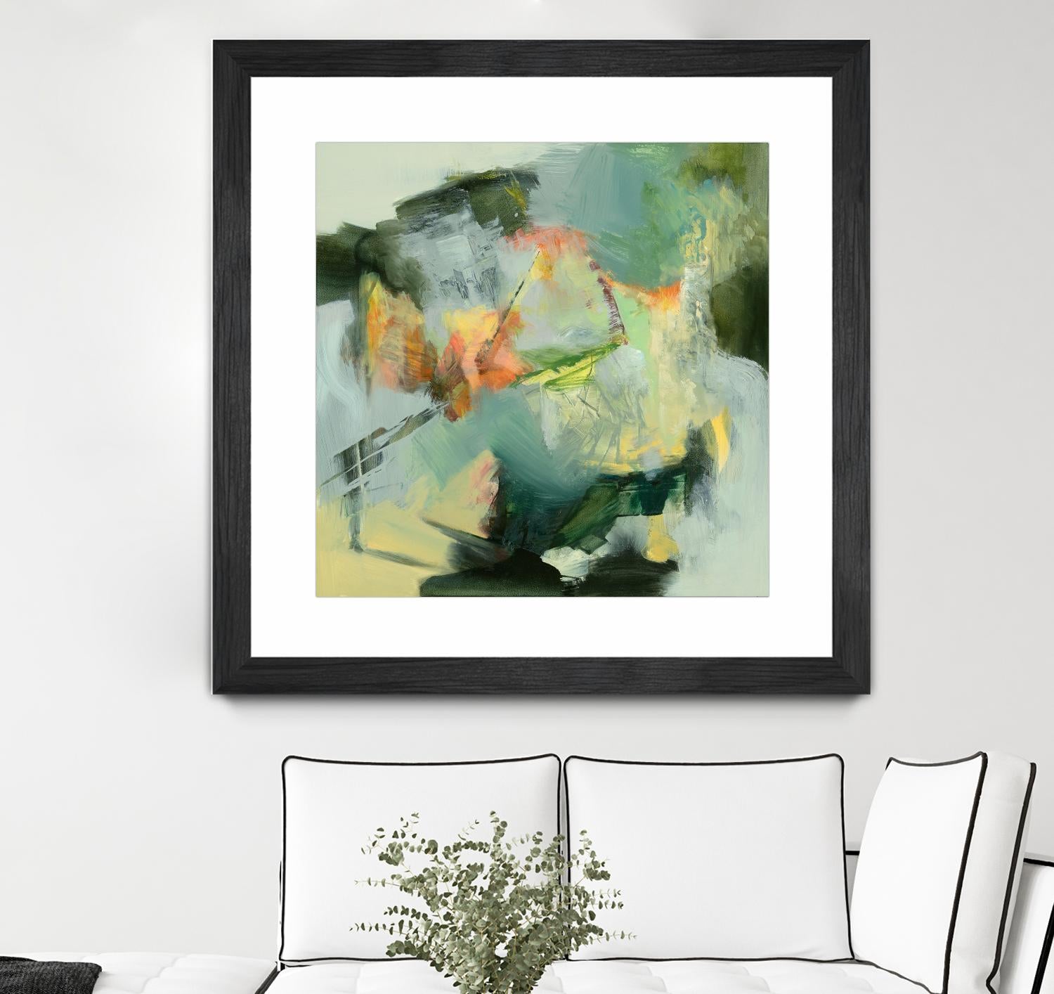 The Storyteller by Emilia Arana on GIANT ART - multicolor abstracts, contemporary
