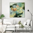 The Storyteller by Emilia Arana on GIANT ART - multicolor abstracts, contemporary