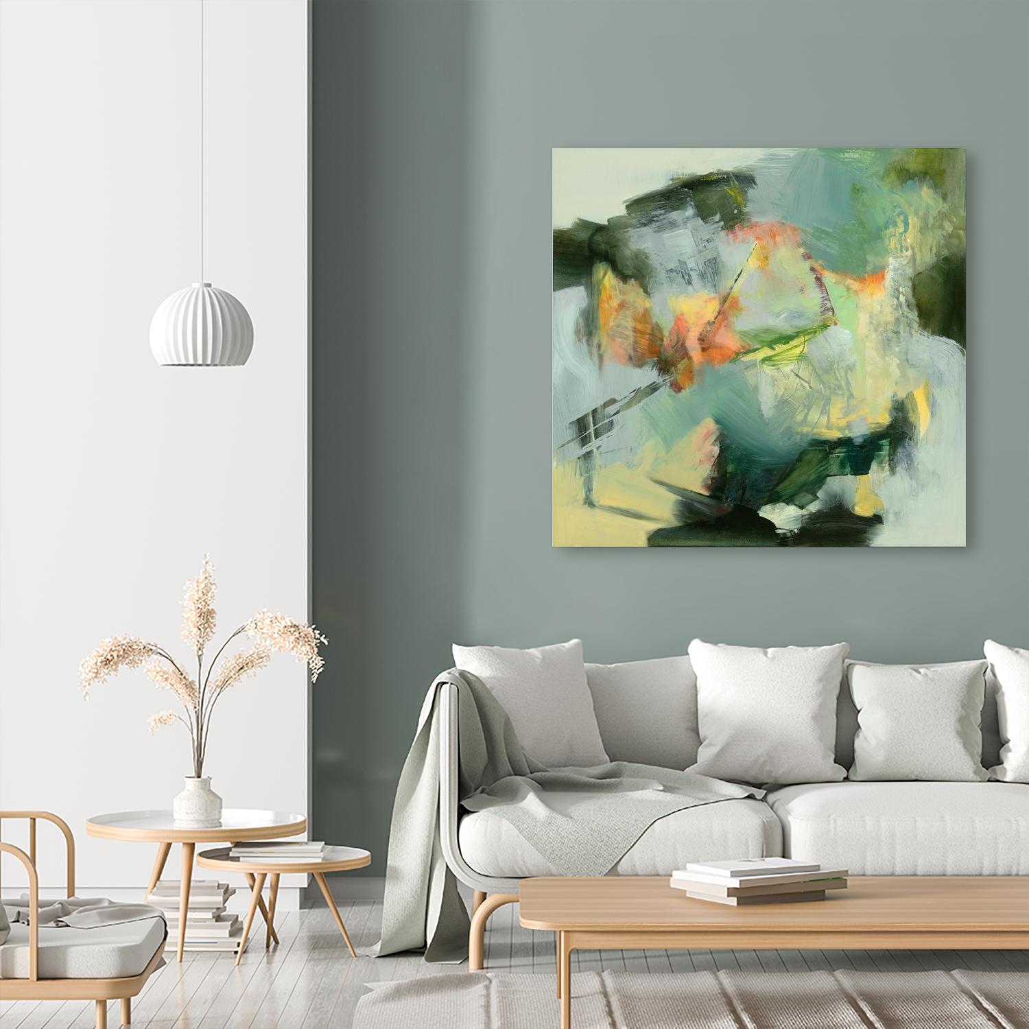 The Storyteller by Emilia Arana on GIANT ART - multicolor abstracts, contemporary