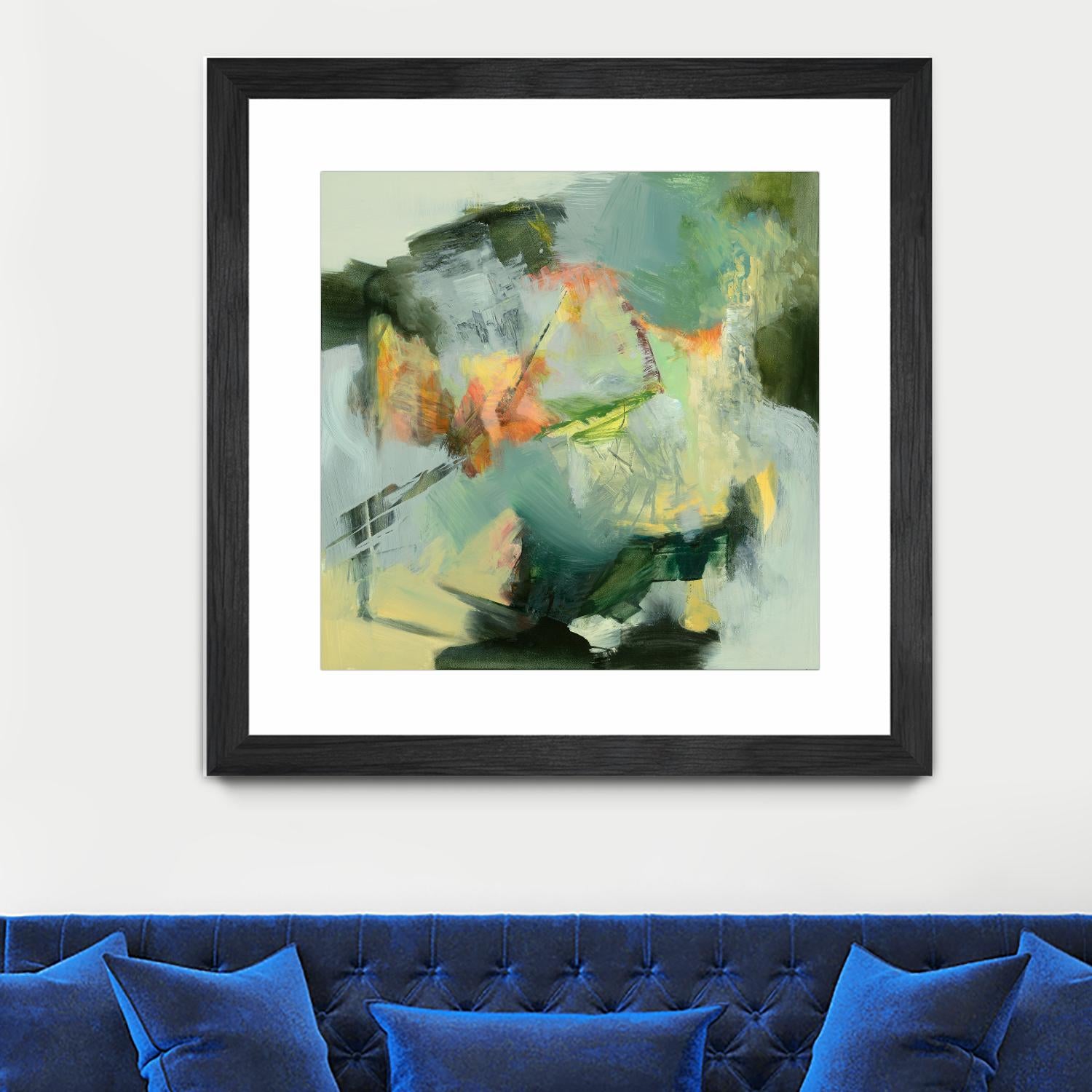 The Storyteller by Emilia Arana on GIANT ART - multicolor abstracts, contemporary
