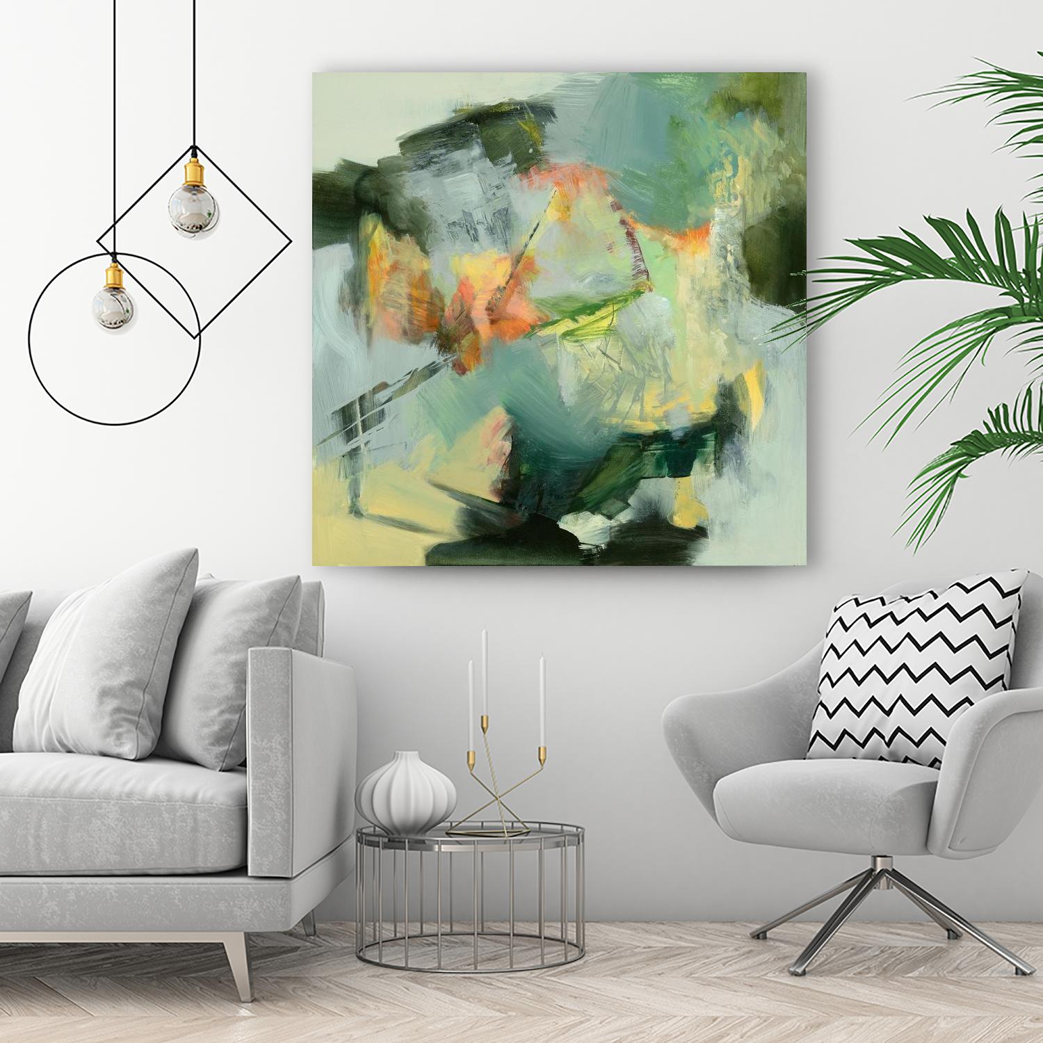 The Storyteller by Emilia Arana on GIANT ART - multicolor abstracts, contemporary