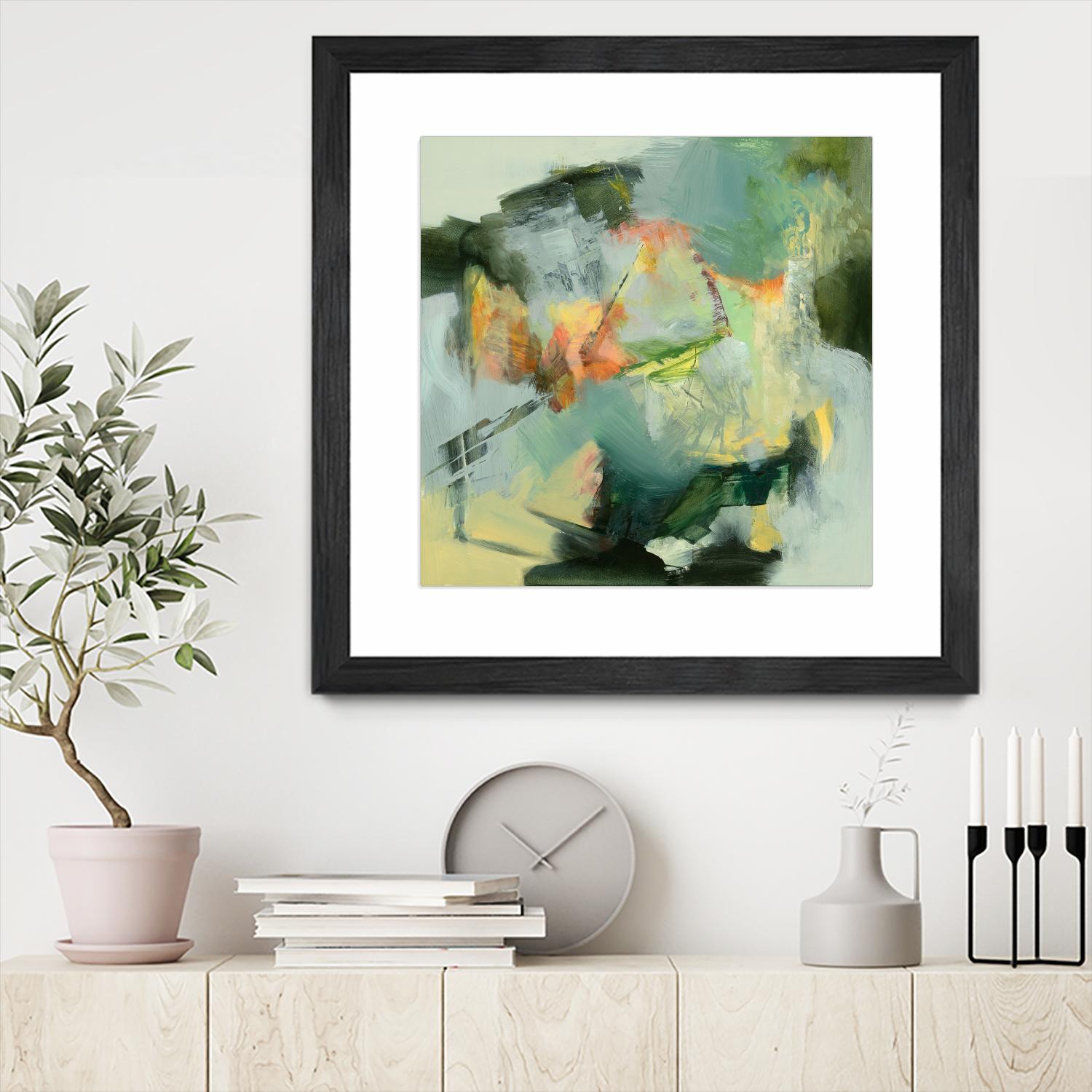 The Storyteller by Emilia Arana on GIANT ART - multicolor abstracts, contemporary
