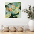 The Storyteller by Emilia Arana on GIANT ART - multicolor abstracts, contemporary