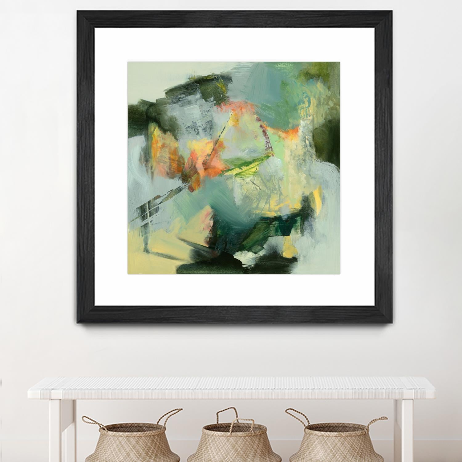 The Storyteller by Emilia Arana on GIANT ART - multicolor abstracts, contemporary