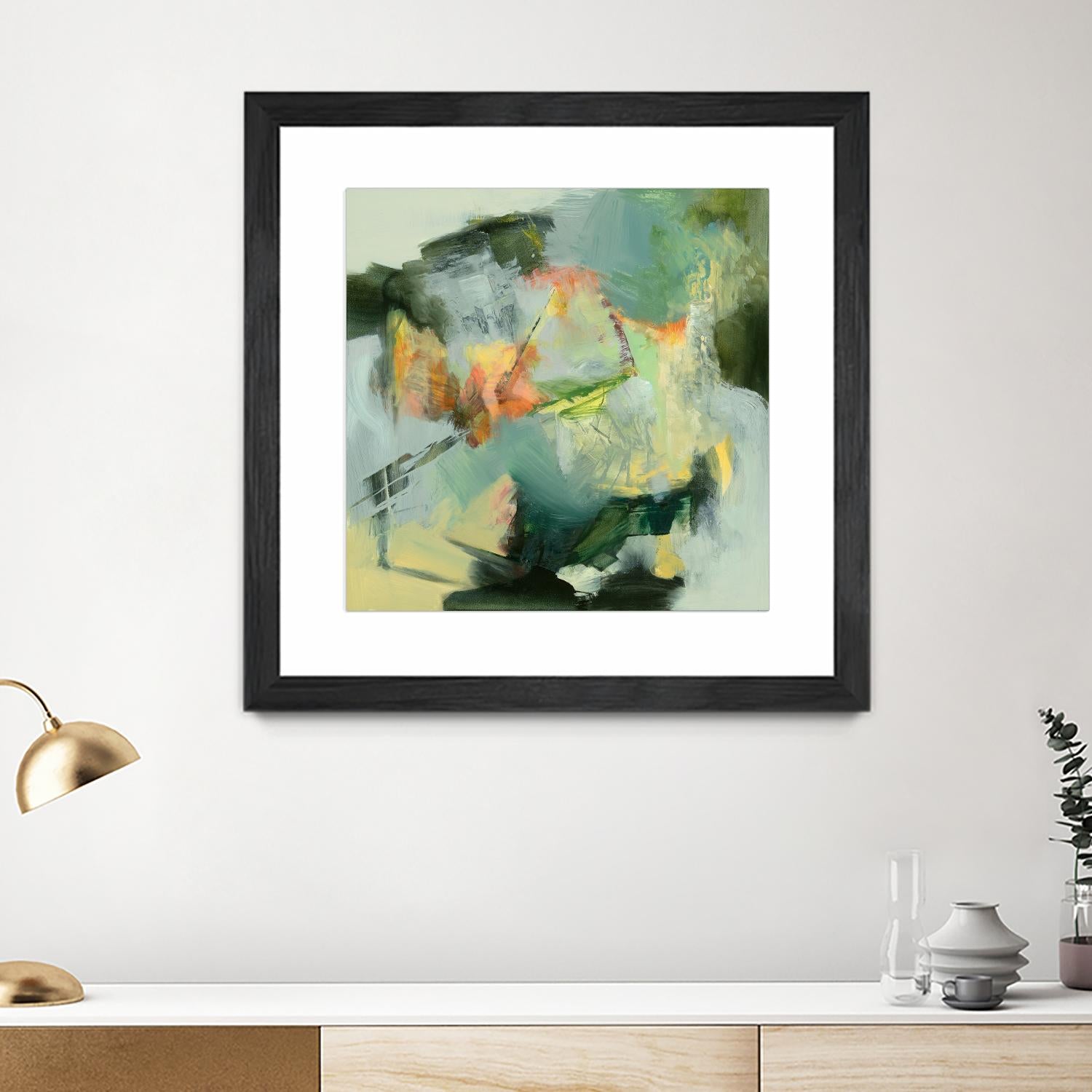 The Storyteller by Emilia Arana on GIANT ART - multicolor abstracts, contemporary