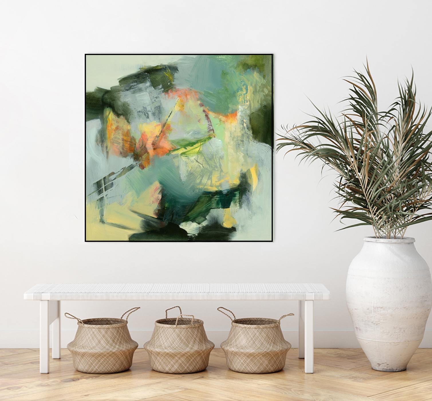 The Storyteller by Emilia Arana on GIANT ART - multicolor abstracts, contemporary