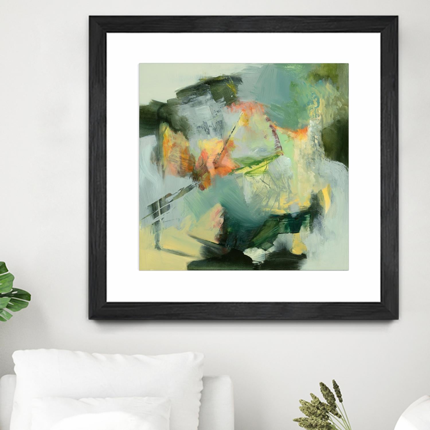 The Storyteller by Emilia Arana on GIANT ART - multicolor abstracts, contemporary