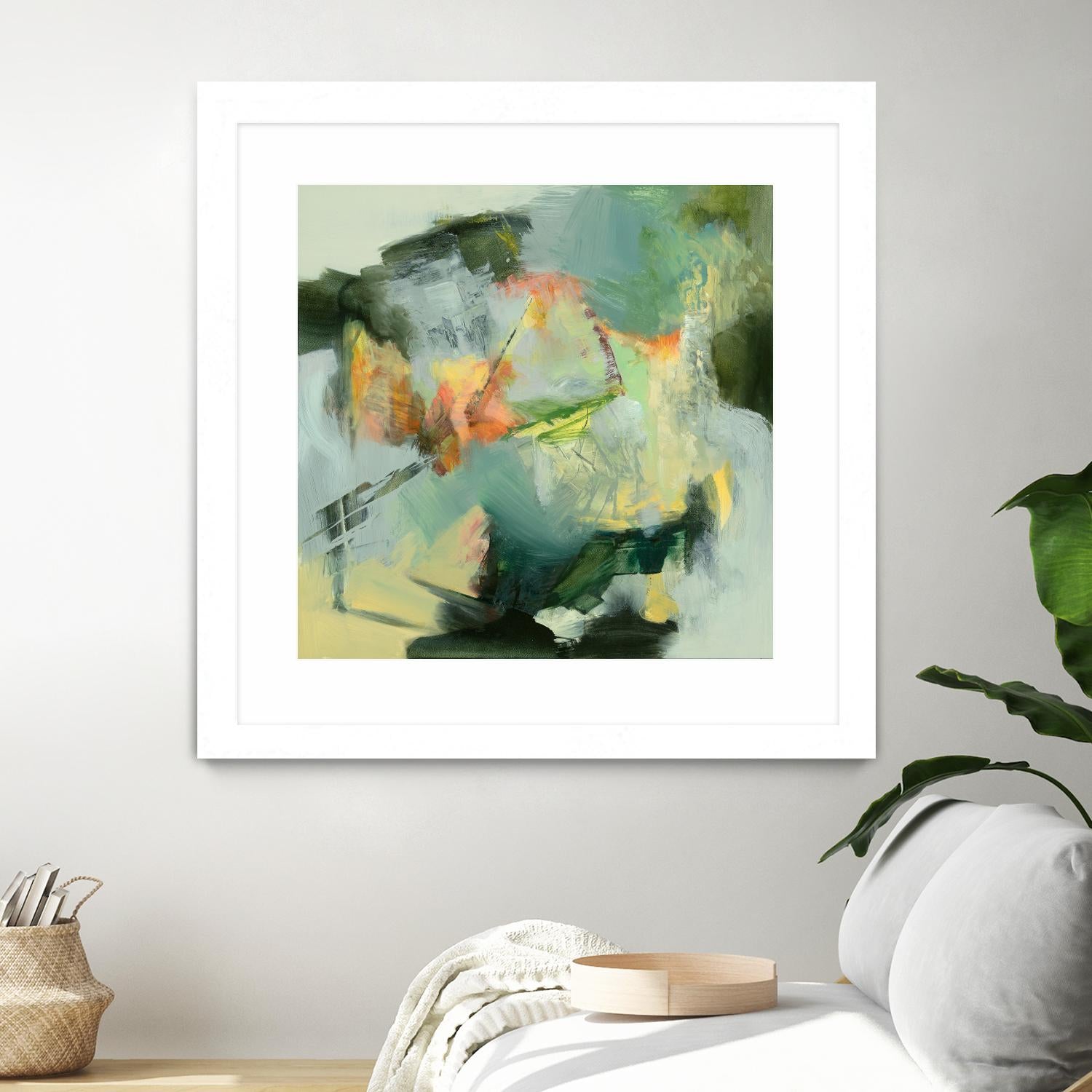 The Storyteller by Emilia Arana on GIANT ART - multicolor abstracts, contemporary