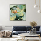 The Storyteller by Emilia Arana on GIANT ART - multicolor abstracts, contemporary