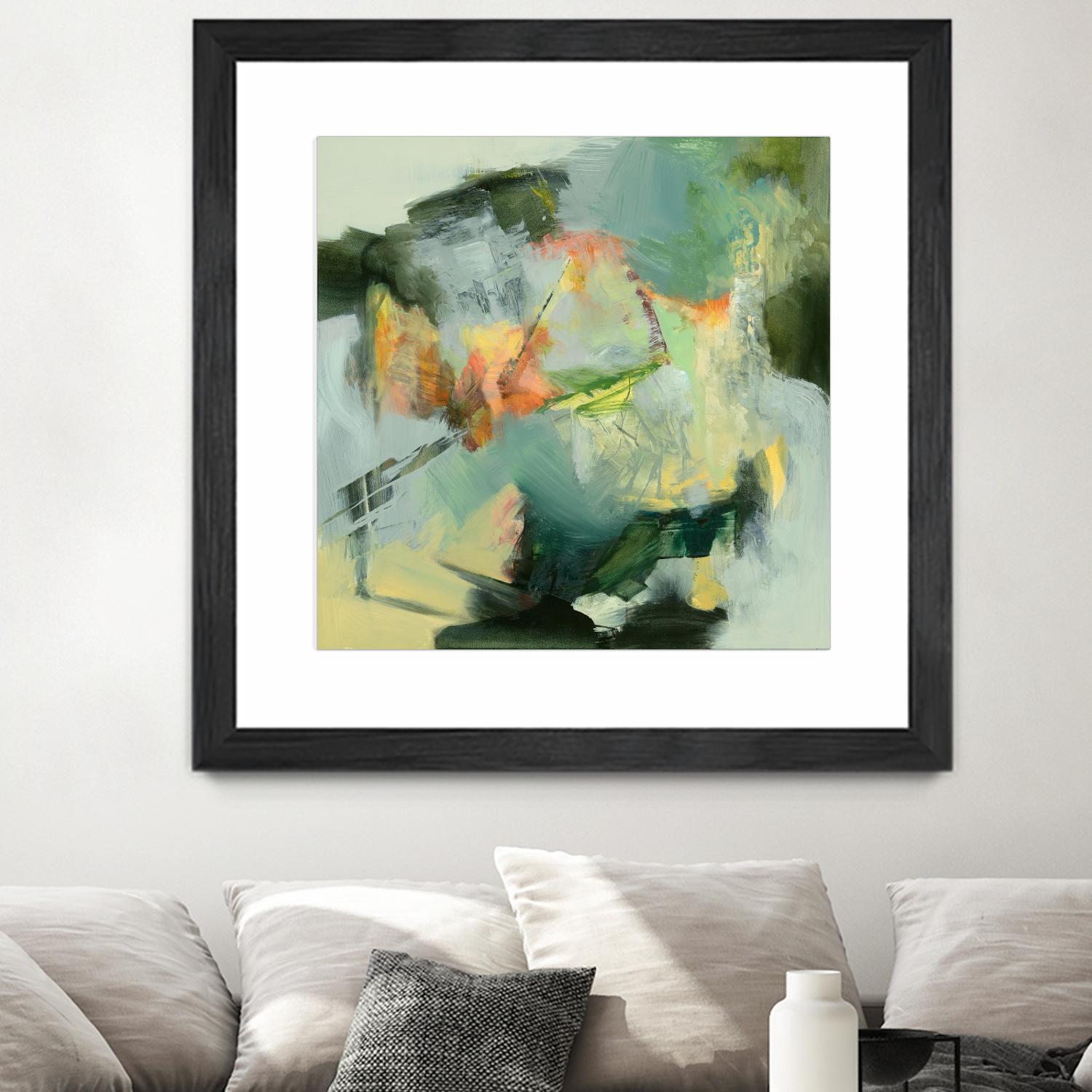 The Storyteller by Emilia Arana on GIANT ART - multicolor abstracts, contemporary