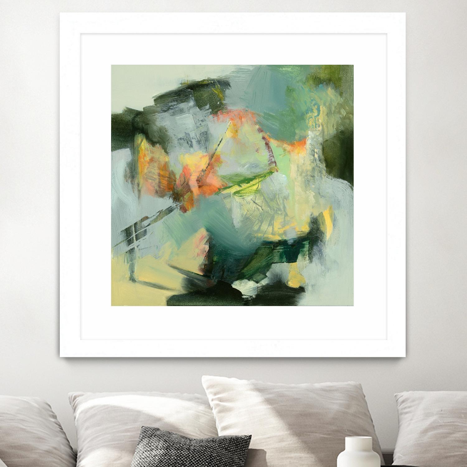 The Storyteller by Emilia Arana on GIANT ART - multicolor abstracts, contemporary