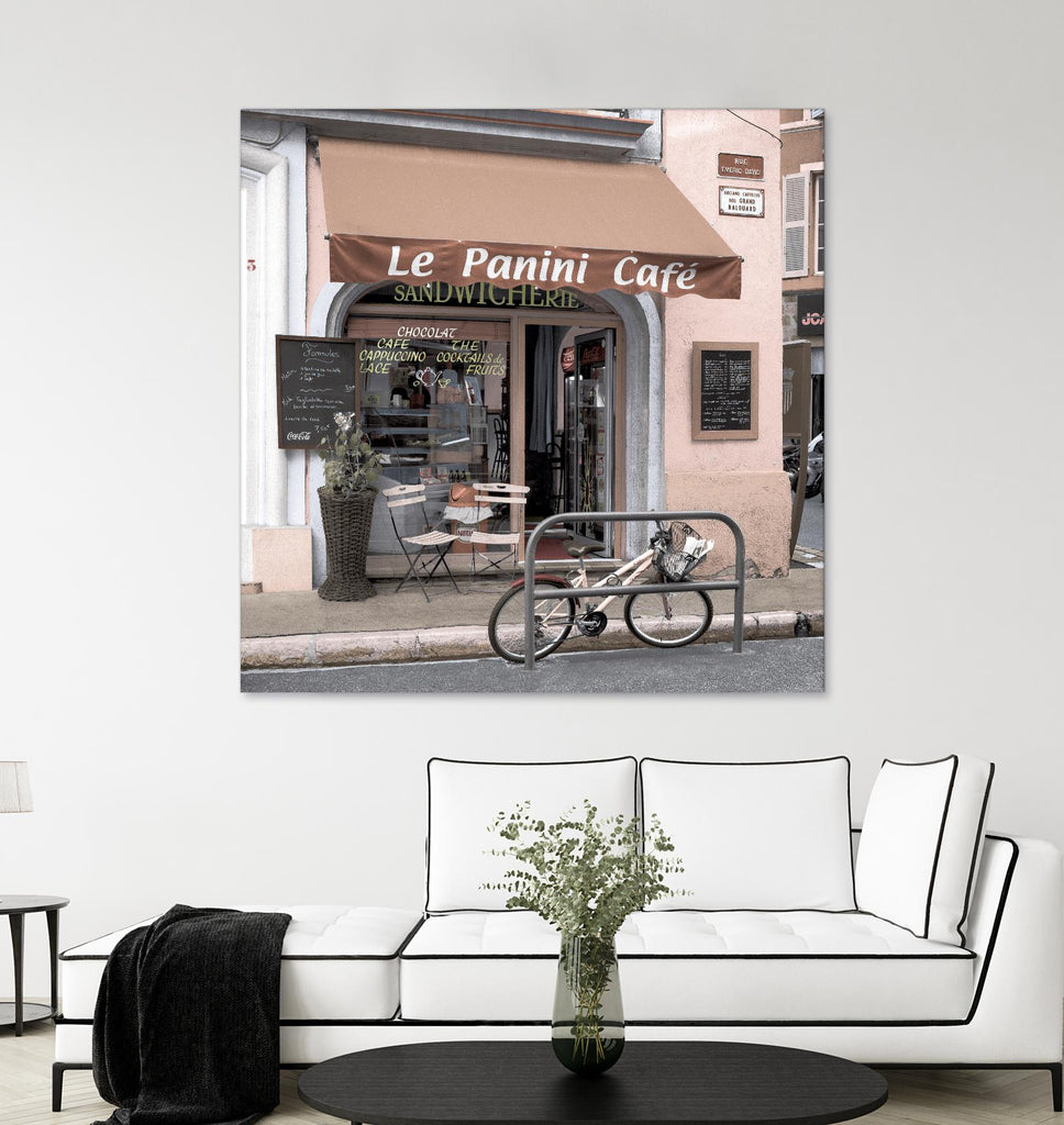 Le Panini Café by Alan Blaustein on GIANT ART - multicolor photography; landscapes; cuisine