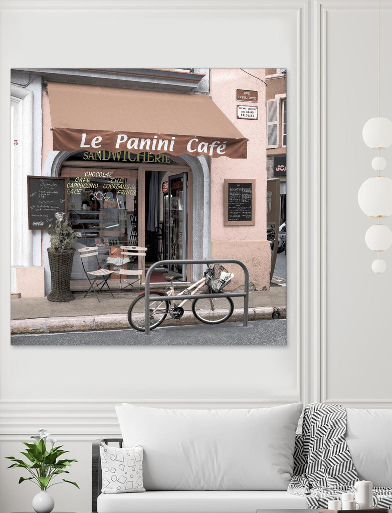 Le Panini Café by Alan Blaustein on GIANT ART - multicolor photography; landscapes; cuisine