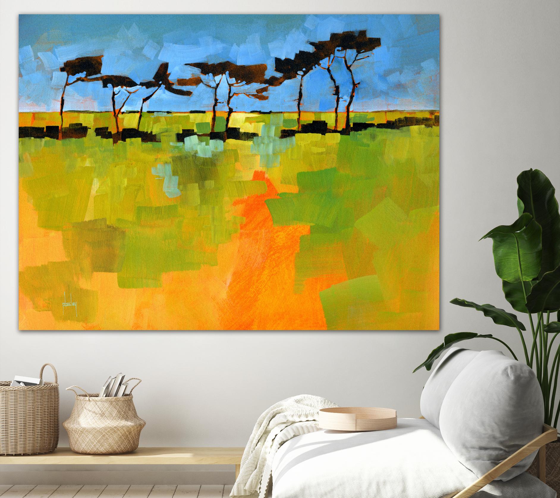 Suffolk Scots by Paul Bailey on GIANT ART - multicolor landscapes; contemporary