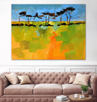 Suffolk Scots by Paul Bailey on GIANT ART - multicolor landscapes; contemporary