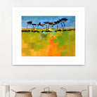 Suffolk Scots by Paul Bailey on GIANT ART - multicolor landscapes; contemporary