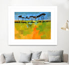 Suffolk Scots by Paul Bailey on GIANT ART - multicolor landscapes; contemporary