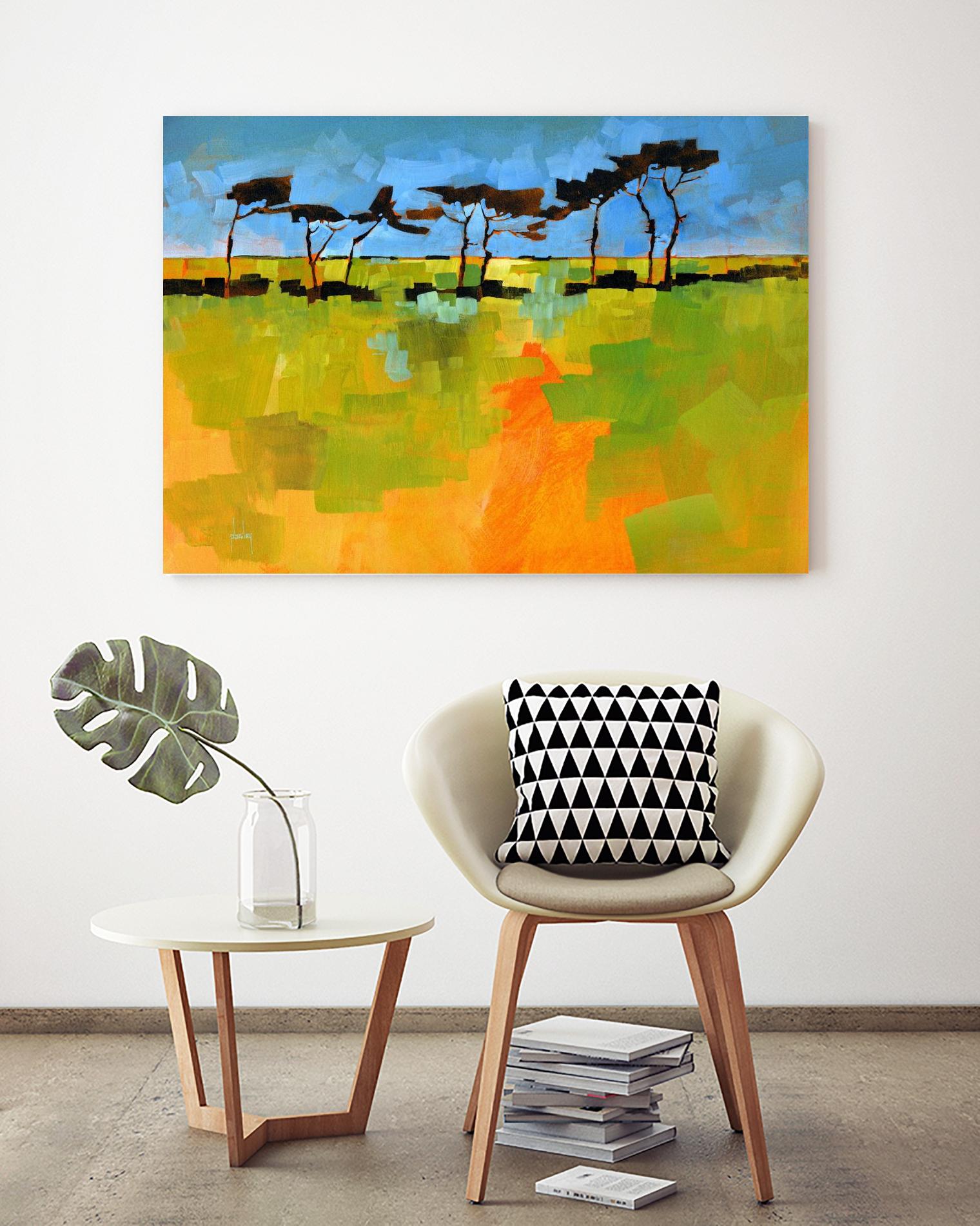 Suffolk Scots by Paul Bailey on GIANT ART - multicolor landscapes; contemporary