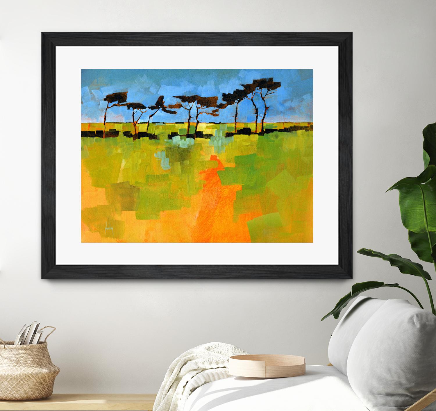 Suffolk Scots by Paul Bailey on GIANT ART - multicolor landscapes; contemporary