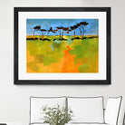 Suffolk Scots by Paul Bailey on GIANT ART - multicolor landscapes; contemporary