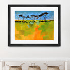 Suffolk Scots by Paul Bailey on GIANT ART - multicolor landscapes; contemporary