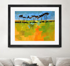 Suffolk Scots by Paul Bailey on GIANT ART - multicolor landscapes; contemporary