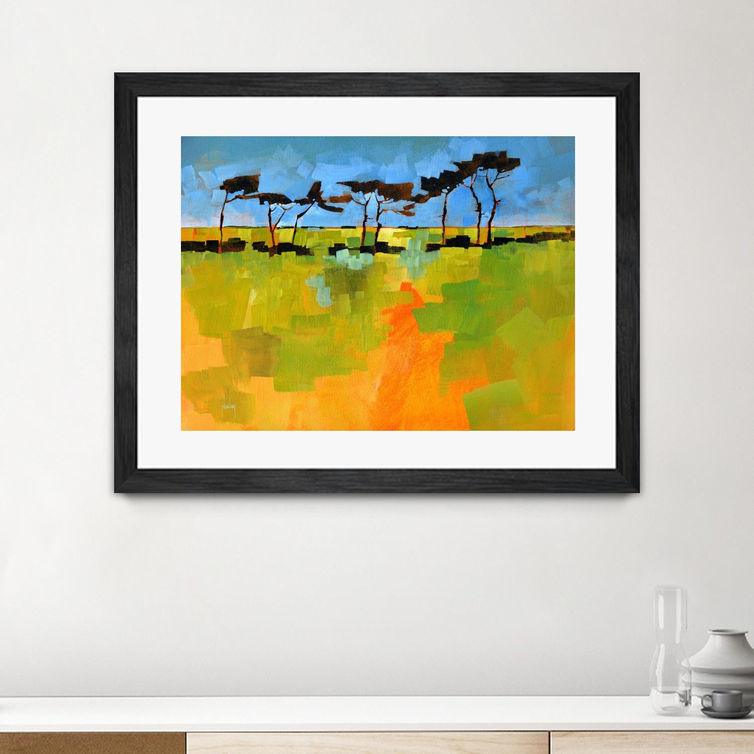 Suffolk Scots by Paul Bailey on GIANT ART - multicolor landscapes; contemporary