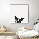 Loyalty by Jon Bertelli on GIANT ART - black,white photography, animals, dogs, humor