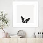 Loyalty by Jon Bertelli on GIANT ART - black,white photography, animals, dogs, humor