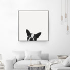 Loyalty by Jon Bertelli on GIANT ART - black,white photography, animals, dogs, humor