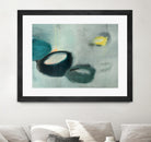 Emptiness by Sidsel Brix on GIANT ART - green,yellow abstracts, contemporary