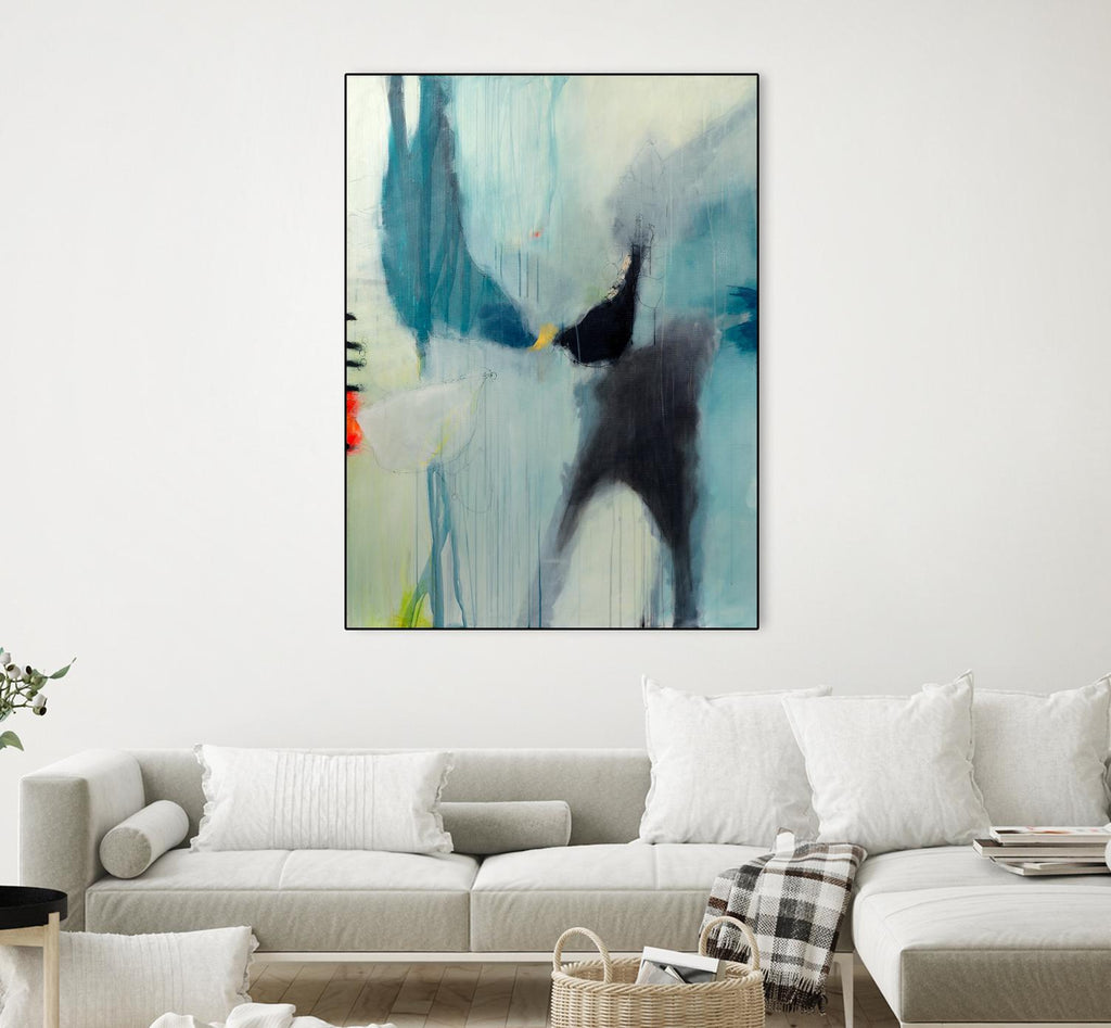 Farewell by Sidsel Brix on GIANT ART - multicolor abstracts, contemporary