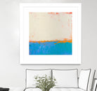 Calm seas by Don Bishop on GIANT ART - beige abstract