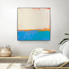 Calm seas by Don Bishop on GIANT ART - beige abstract